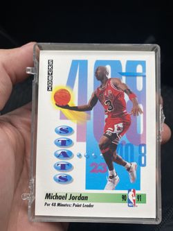 Michael Jordan Card