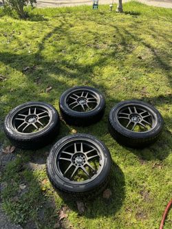 17” Rota Rims