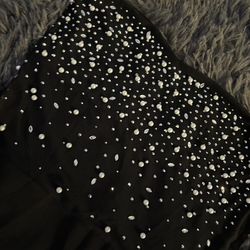 Off the shoulder dress