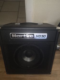 Hartke HD50 Bass Combo Amplifier