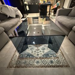 Tempered Glass Table