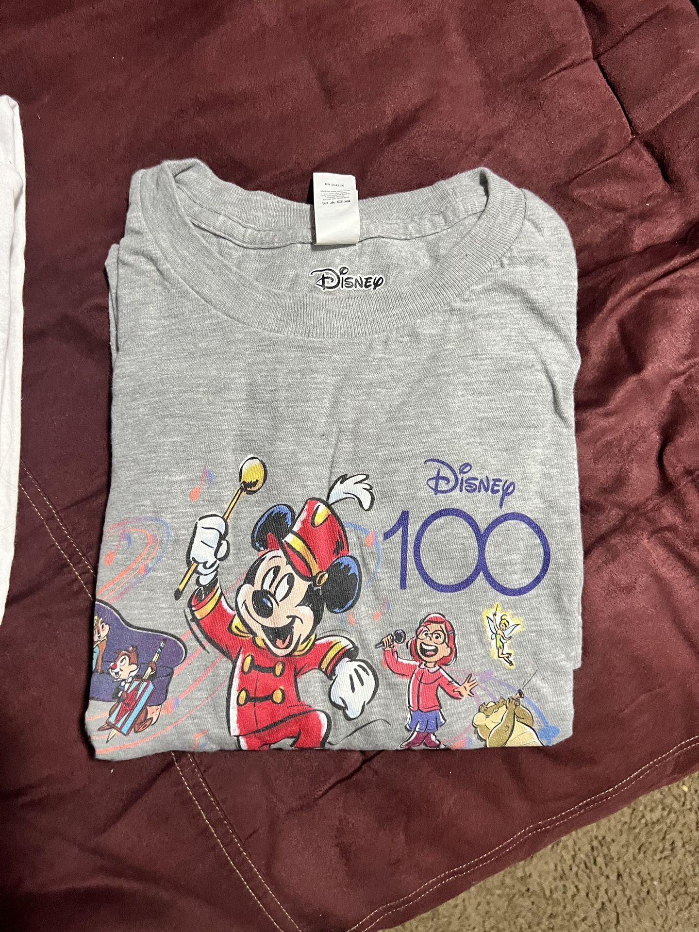Disneyland 100 Year Celebration T-Shirt