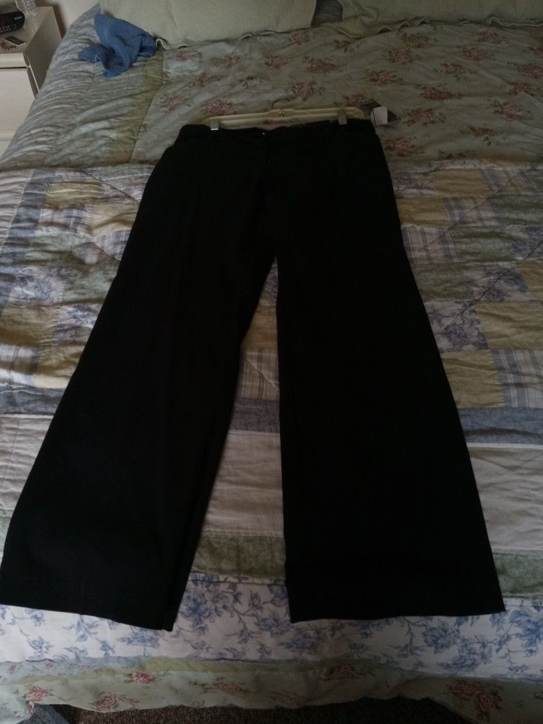 Black Stretch 14 Petite Brand New,Never Worn I bought 2,Don't Need 2