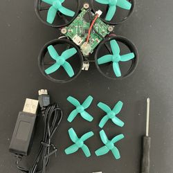 Tinywhoop Micro Racing drone (Bind and fly) With DSM Beecore F3 Evo Fight controller