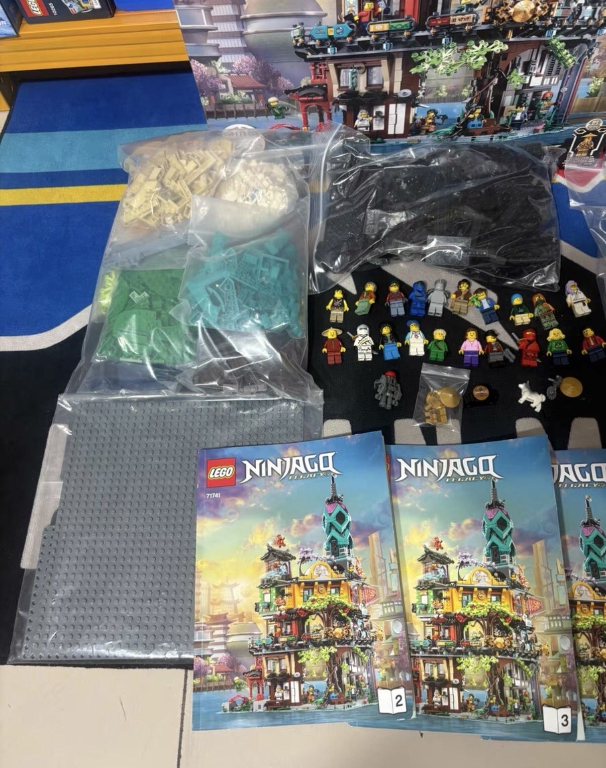 LEGO, 71741 Ninja Garden
