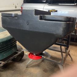 ATV salt spreader