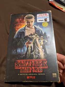 Stranger things Collector edition season 1