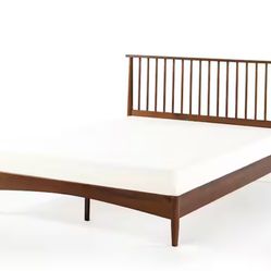 Queen Bed Frame (6 Months Old) 
