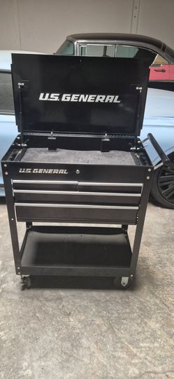 New Harbor Freight tool cart never used