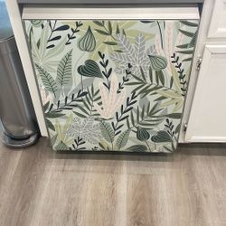 Decorative dishwasher magnet