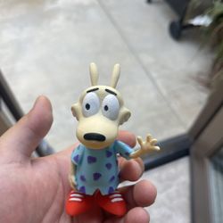Rockos modern life figure
