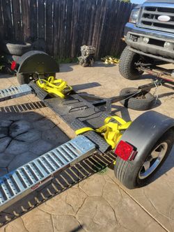 Tow dolly remolque