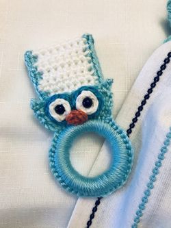 Wise Owl Kitchen Towel Holders