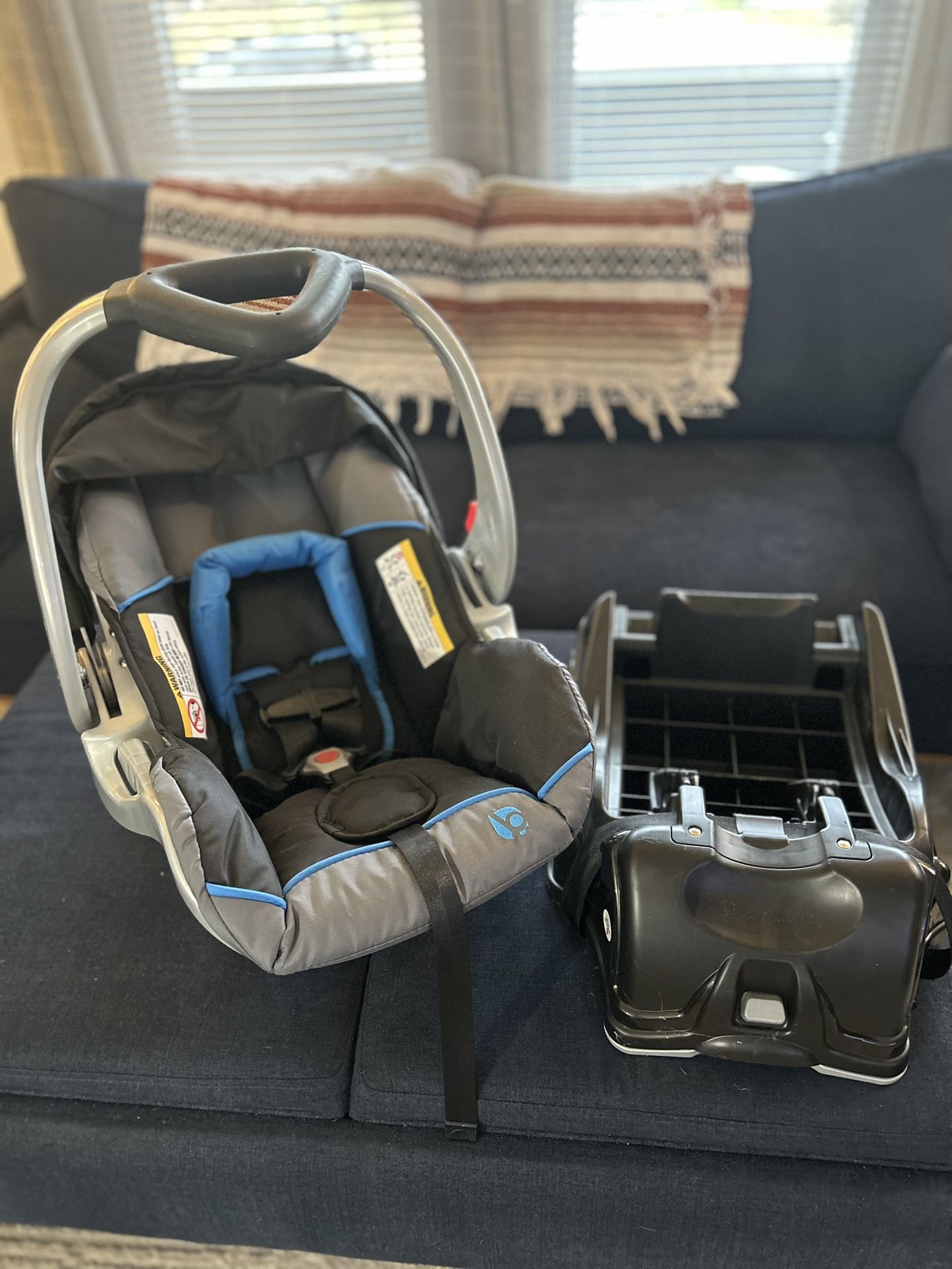 Never Used Baby Trend Car Seat And Base