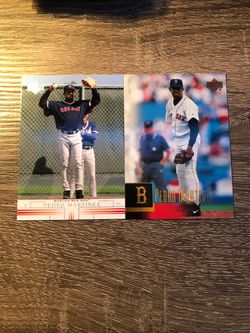 2000/2002 Upper Deck Pedro Martinez