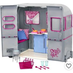 New 18” Doll Size RV Camper Playset Accessories Toys
