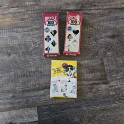 Poker chips and Playing Cards