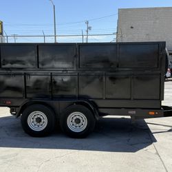 Dump Trailer Carson