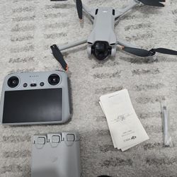 DJI Mini 3 Pro with DJI RC Remote