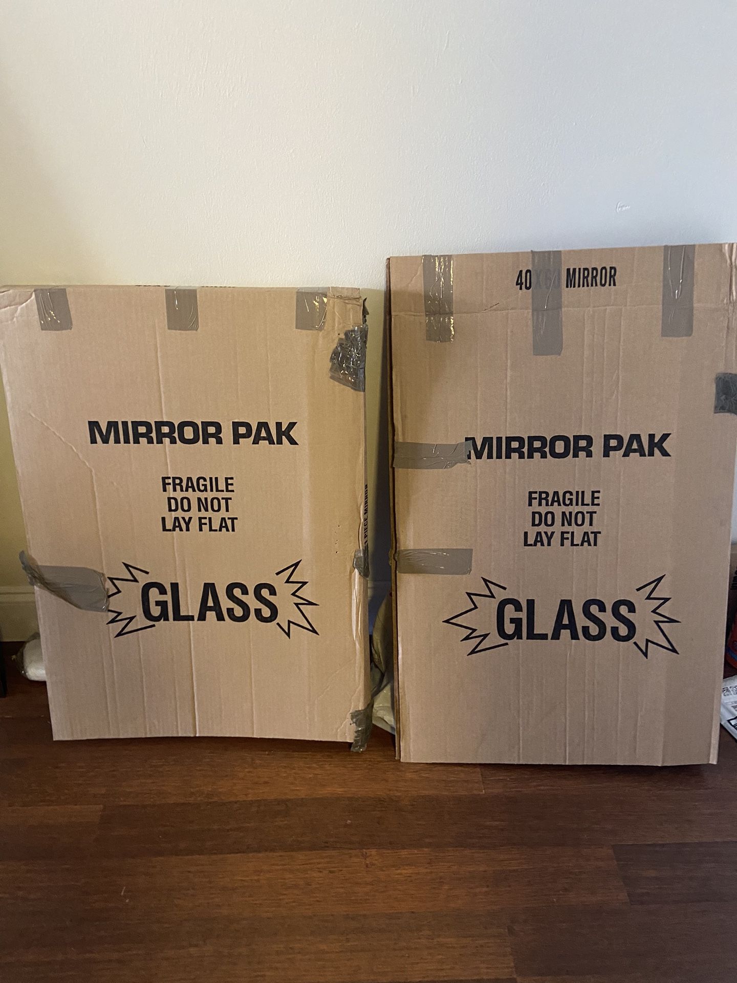 SALE- Moving- Large Picture Boxes-