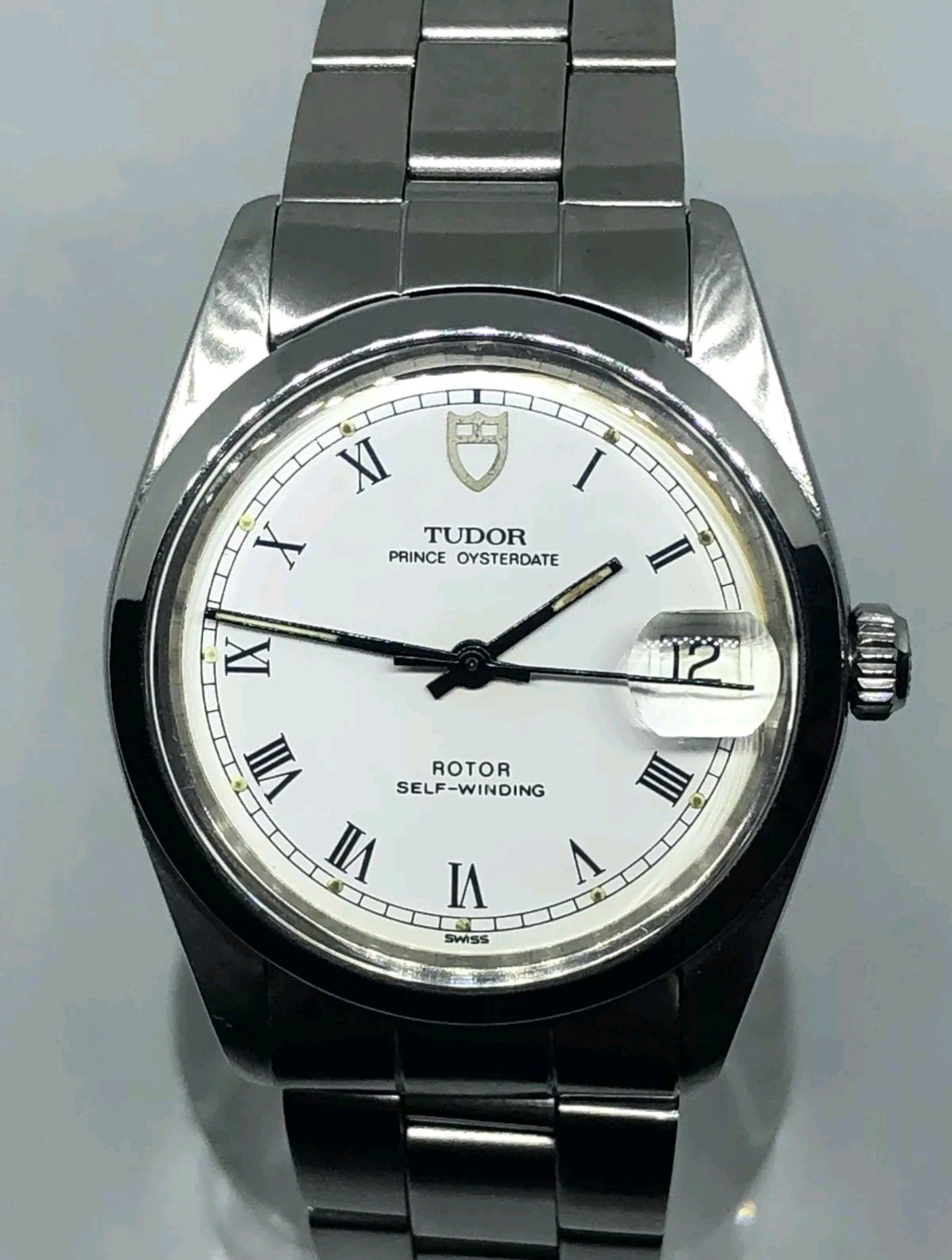 Rolex Tudor Datejust 74000 Roman numerals