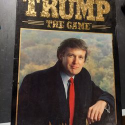 1989 Trump Boardgame