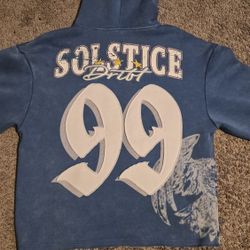 Solstice Intimates Blue Jumpsuit