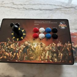 Street Fighter Arcade 15th Anniversary Stick 