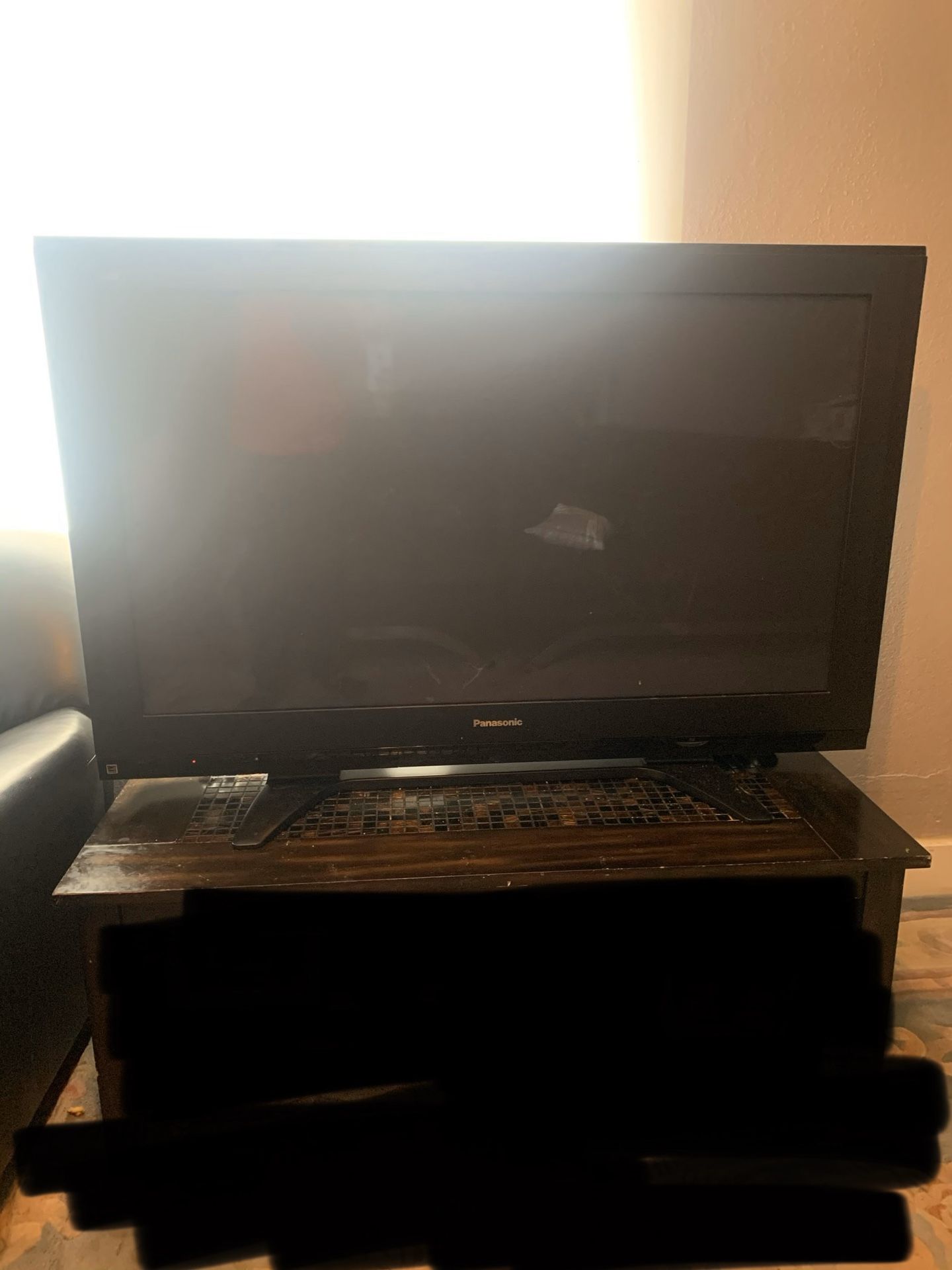 panasonic tv hd 50 inch 2007