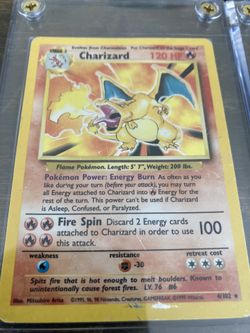 Pokémon Holo Cards