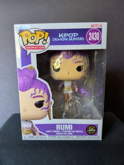 Funko Pop! Animation K-Pop Demon Hunters GITD Chase Edition