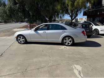 2010 Mercedes Benz S550