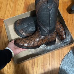 Square Toe Boots Piraruco 