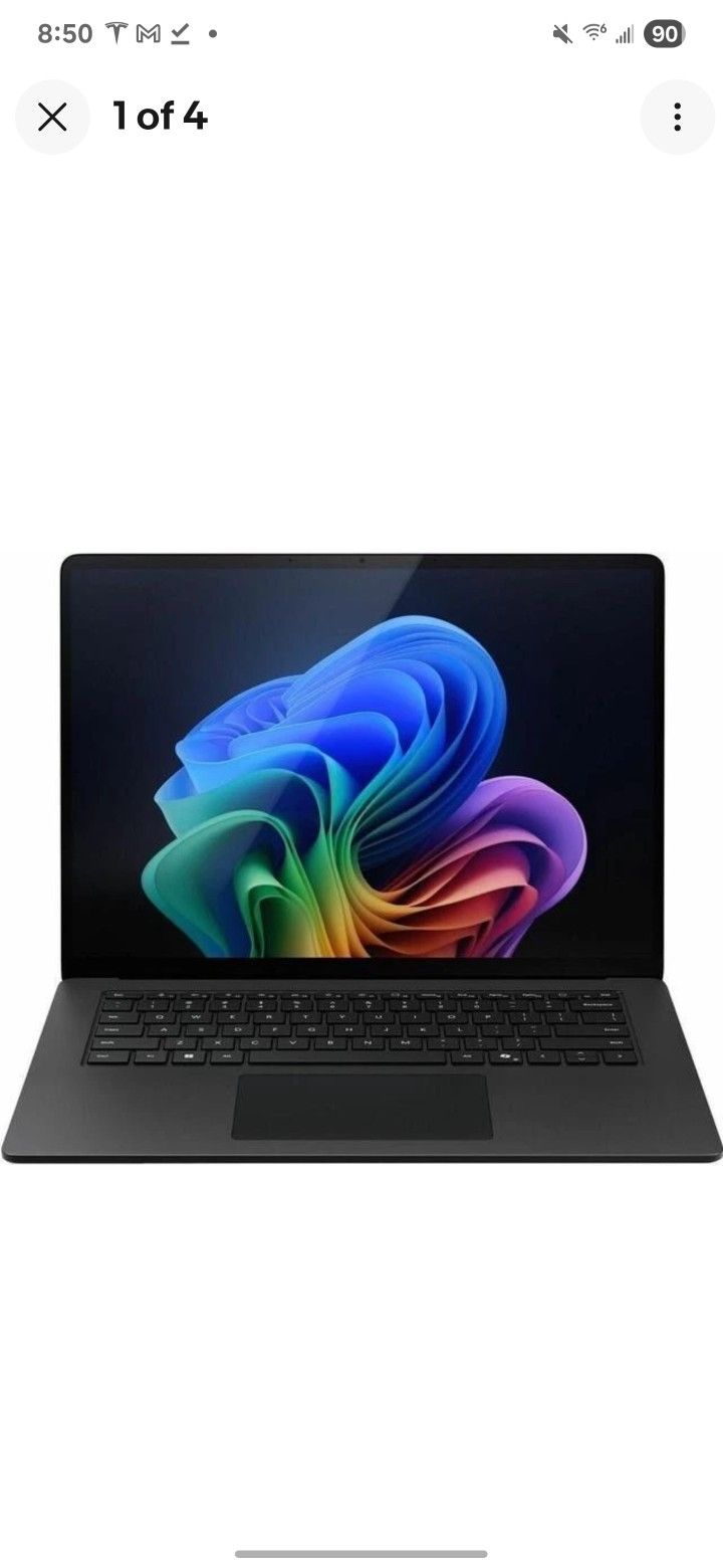 Microsoft Surface Laptop 7 15" X Elite CPU 32GB 1TB Black With Extras!