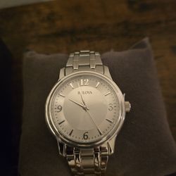 Brand New Bulova 96A000 Watch – Stainless Steel – In Box