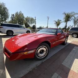 1985 Corvette V8