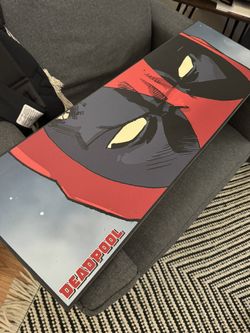 Deadpool Canvas Art Frame Poster