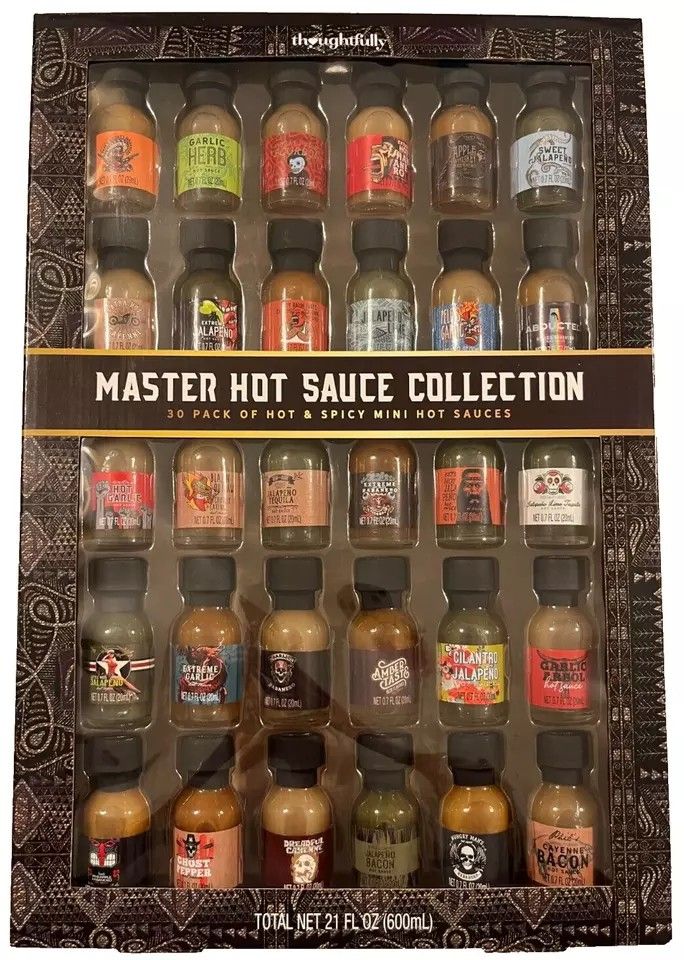 30 Count Hot Sauce Collection