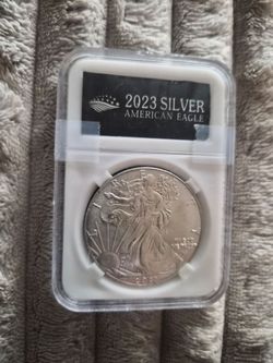 Silver coin