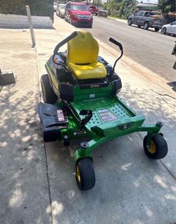 John Deere Z315E 42 in. 20 HP Gas Dual Hydrostatic Zero Turn Riding Lawn Mower