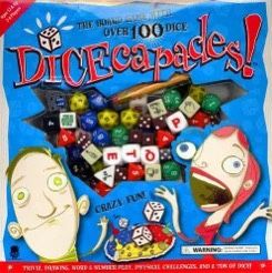 Dicecapades COMPLETE Haywire Group 2009 Family Party Dice