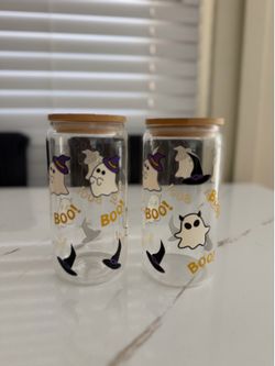 Glass cups