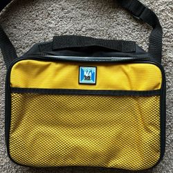 Insulated - ZIpper LUNCH  BAG