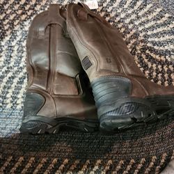 Justin men's boot work TEK size 11