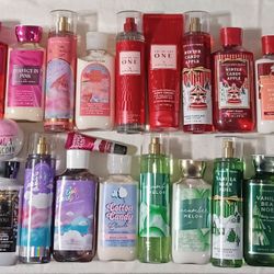 Bath And Body Works Bundle 