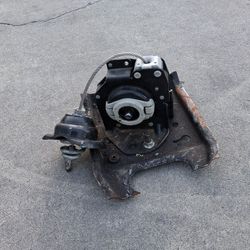 Spare Tire & Hoist Assembly $10