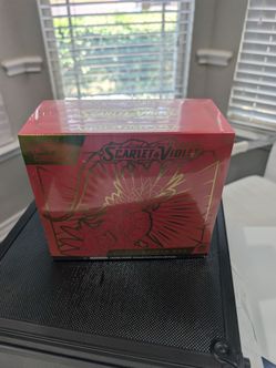 Pokemon sealed box
