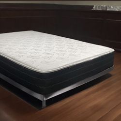 Full Size Mattress 10 Inches Quality and Comfort New From Factory Also Available: Twin, Queen And King Same Day Delivery