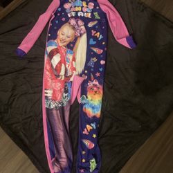 Jojo Siwa Onesie For Girls Size 10/12