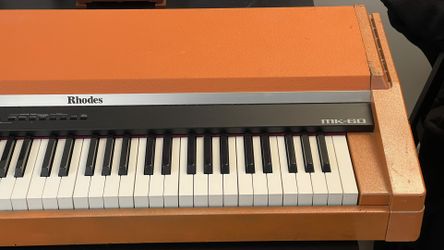 車で来れる方限定】Rhodes MK-60 ビンテージ キーボード